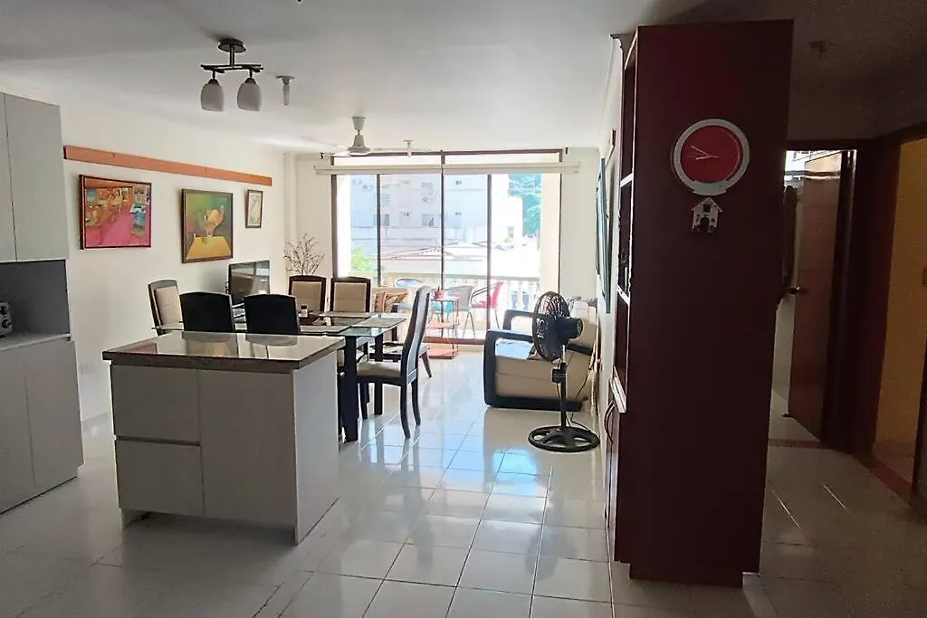 Apartamento En El Rodadero Norte Gaira