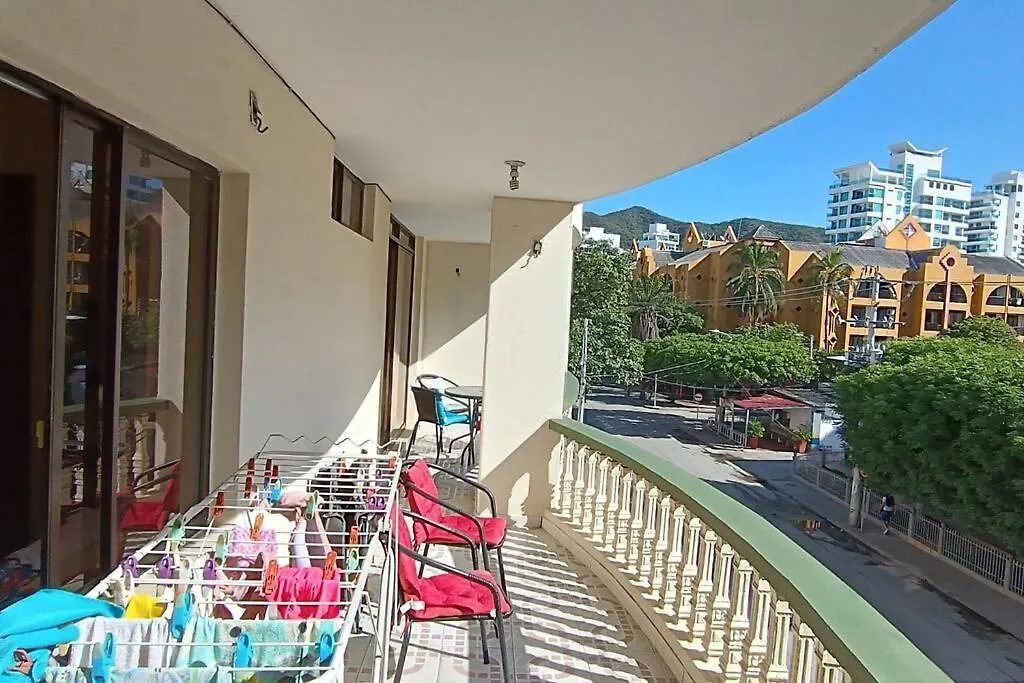 Apartment Apartamento En El Rodadero Norte Gaira