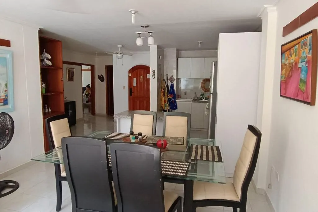 Apartamento En El Rodadero Norte Gaira